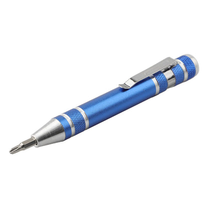 8-in-1 Screwdriver Pocket Pen