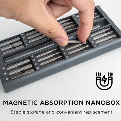25/63 in 1 Magnetic Precision Screwdriver Kit