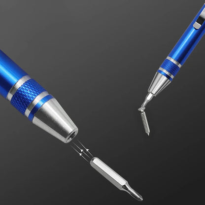 8-in-1 Screwdriver Pocket Pen