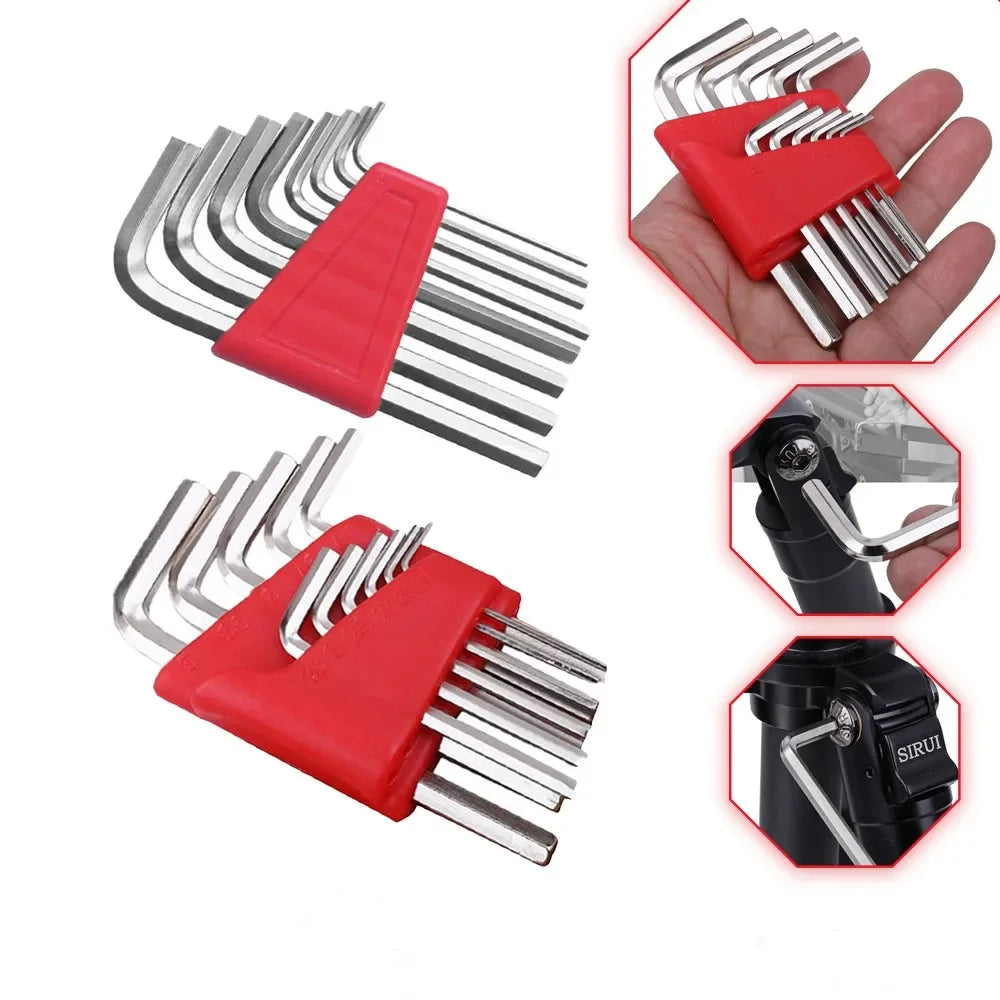 5/8/11 Piece Pocket Allen Key set