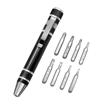 8-in-1 Screwdriver Pocket Pen