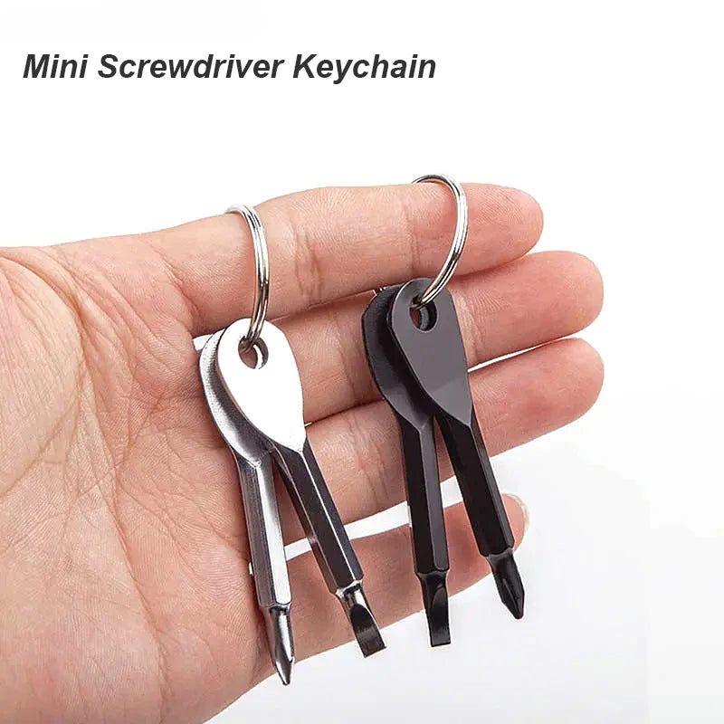 Mini Phillips and Slot Keychain