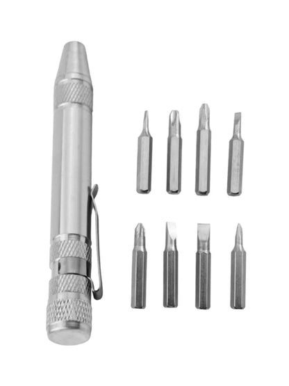 8-in-1 Screwdriver Pocket Pen