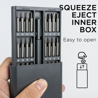 25/63 in 1 Magnetic Precision Screwdriver Kit