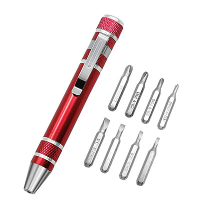 8-in-1 Screwdriver Pocket Pen