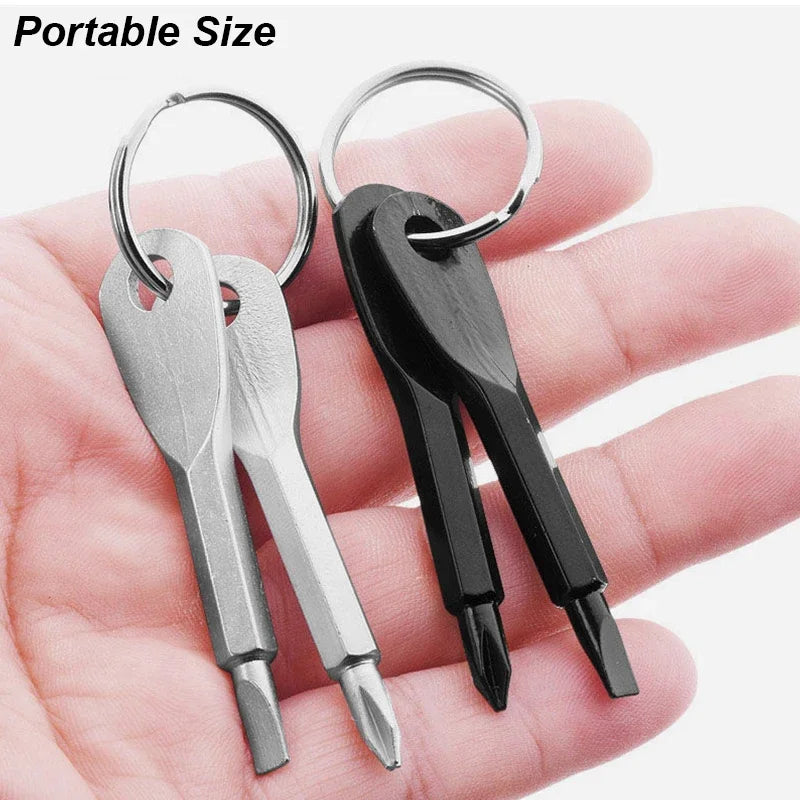 Mini Phillips and Slot Keychain