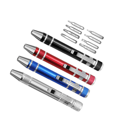 8-in-1 Screwdriver Pocket Pen