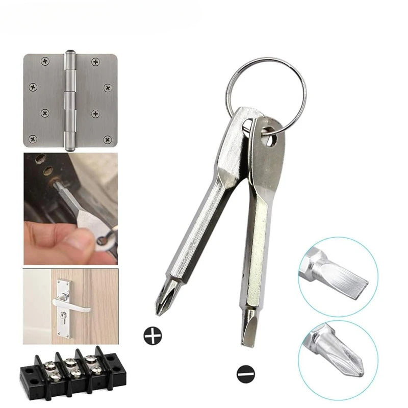 Mini Phillips and Slot Keychain