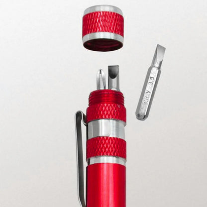 8-in-1 Screwdriver Pocket Pen