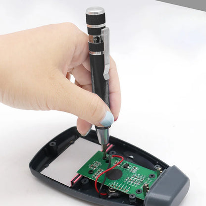8-in-1 Screwdriver Pocket Pen